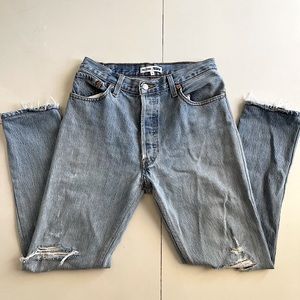 Re/done jeans